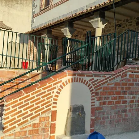 Nyaraló Banos De La Reina Con Piscina Climatizada Vega de Santa María