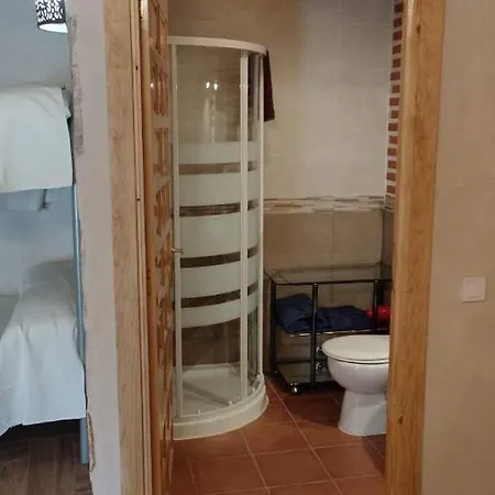 Banos De La Reina Con Piscina Climatizada Dom wakacyjny Vega de Santa María