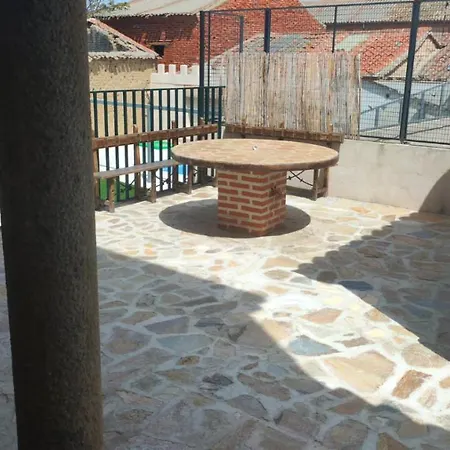 Banos De La Reina Con Piscina Climatizada Tatil Evi Vega de Santa María