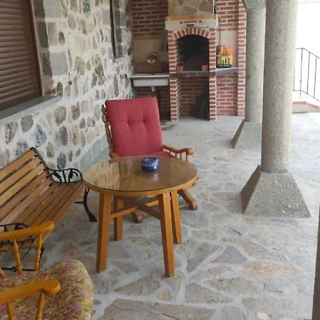 Nyaraló Banos De La Reina Con Piscina Climatizada Vega de Santa María