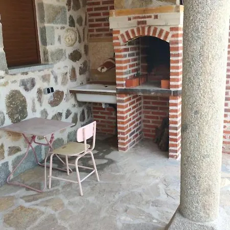 Nyaraló Banos De La Reina Con Piscina Climatizada Vega de Santa María