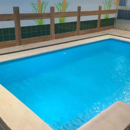 Holiday home Banos De La Reina Con Piscina Climatizada Vega de Santa Maria