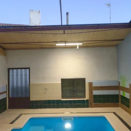 Dom wakacyjny Banos De La Reina Con Piscina Climatizada