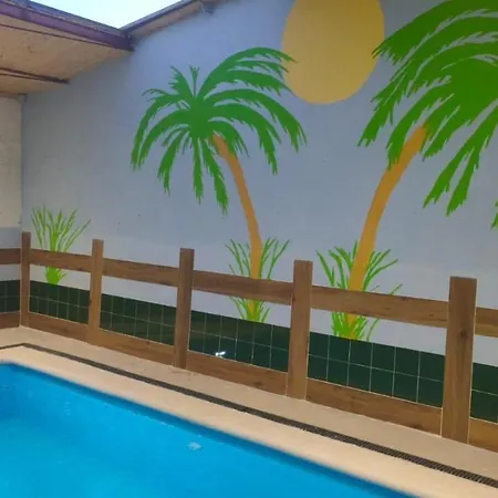 Banos De La Reina Con Piscina Climatizada Dom wakacyjny Vega de Santa María