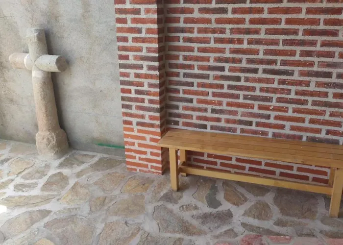 펜션 Banos De La Reina Con Piscina Climatizada *