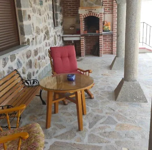 펜션 Banos De La Reina Con Piscina Climatizada 베가 드 산타 마리아